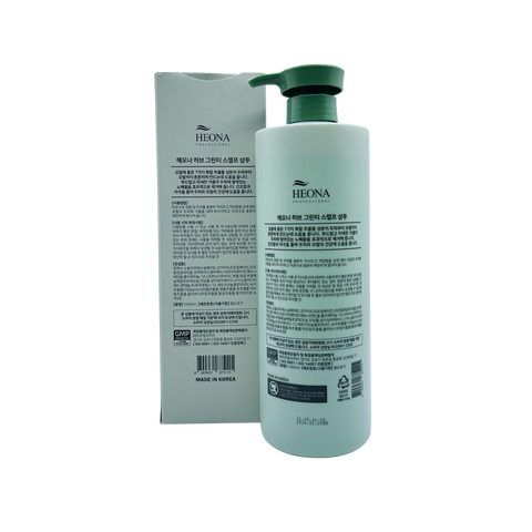 HEONA Herb Green Tea Scalp Shampoo | 1000 ml