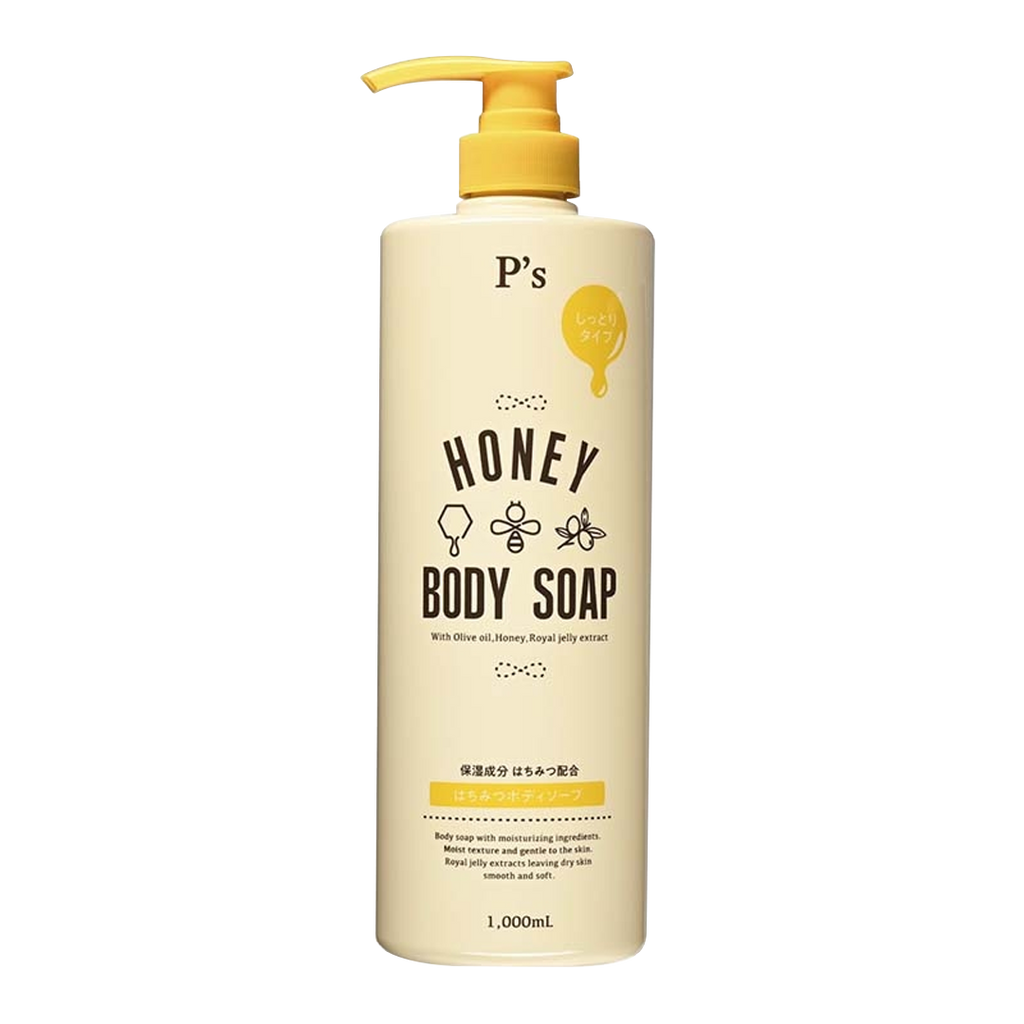 Cosme Station -Cosme Station P's Honey Body Soap | 1000ml - Body Care - Everyday eMall