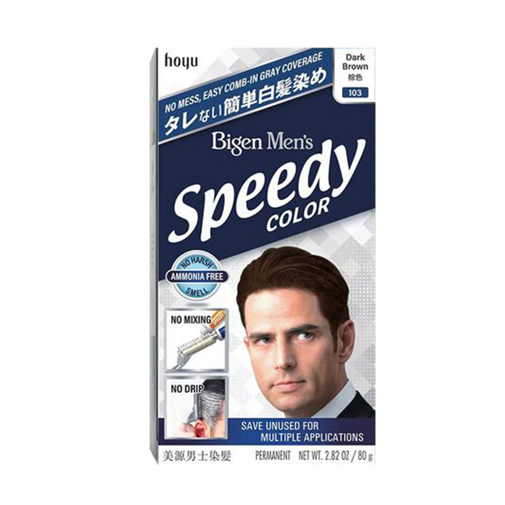 HOYU -Hoyu Bigen Men's Speedy Hair Color - Hair Dye - Everyday eMall