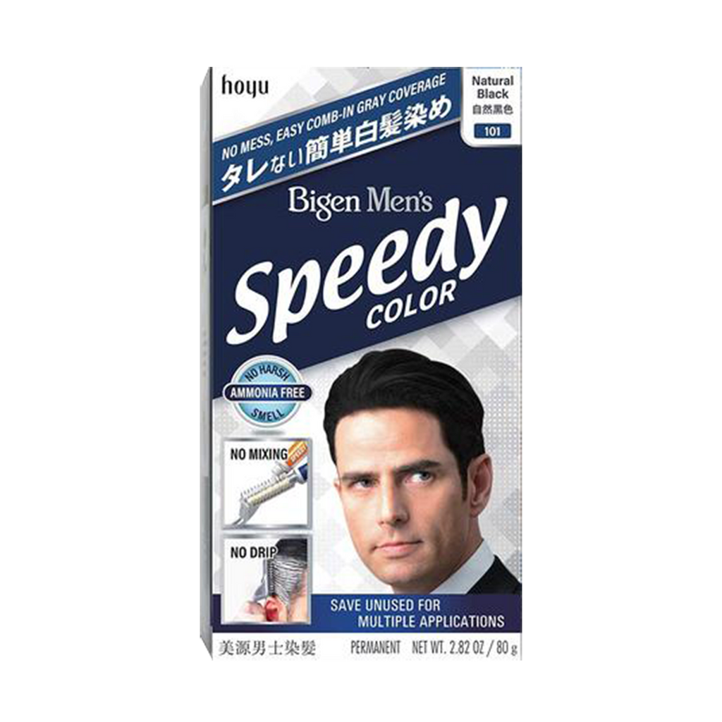 HOYU -Hoyu Bigen Men's Speedy Hair Color - Hair Dye - Everyday eMall