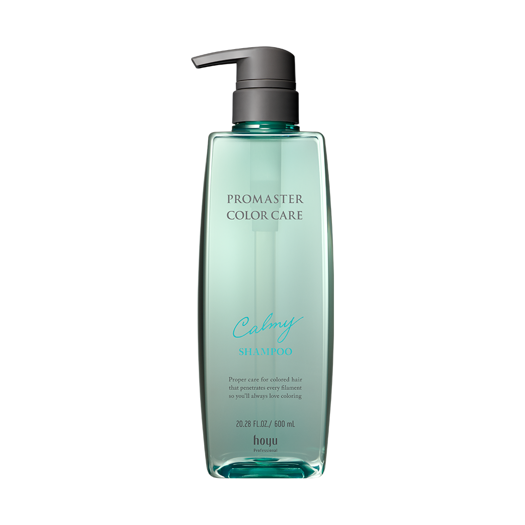 HOYU -Hoyu Promaster Color Care |  Shampoo | Calmy | 600ml - Hair Care - Everyday eMall