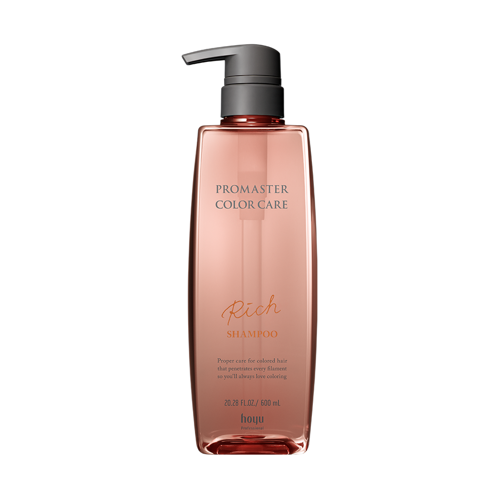 HOYU -Hoyu Promaster Color Care | Shampoo | Rich | 600ml - Hair Care - Everyday eMall