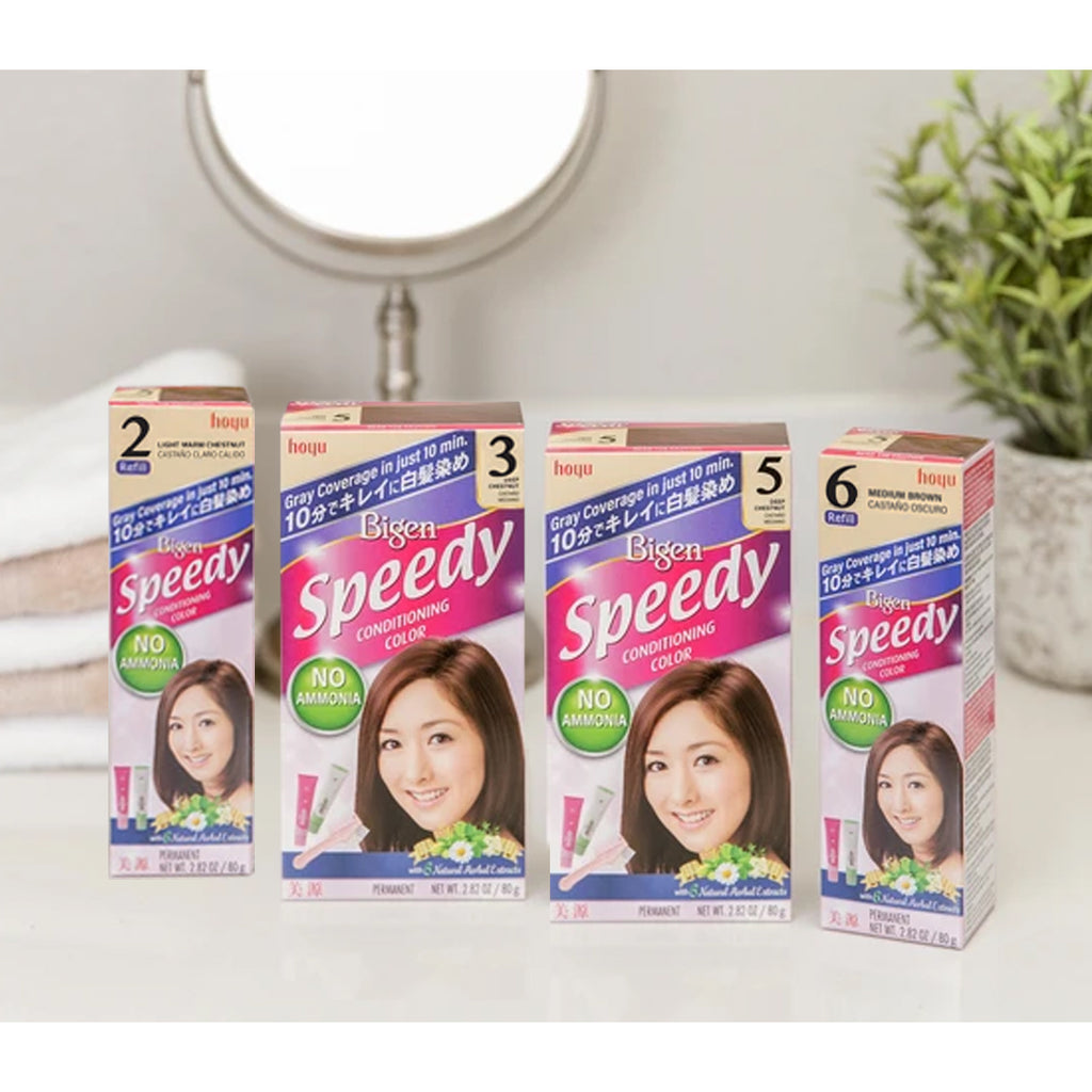  Herb Speedy Color Cream (Natural Black) : Chemical Hair Dyes :  Beauty & Personal Care