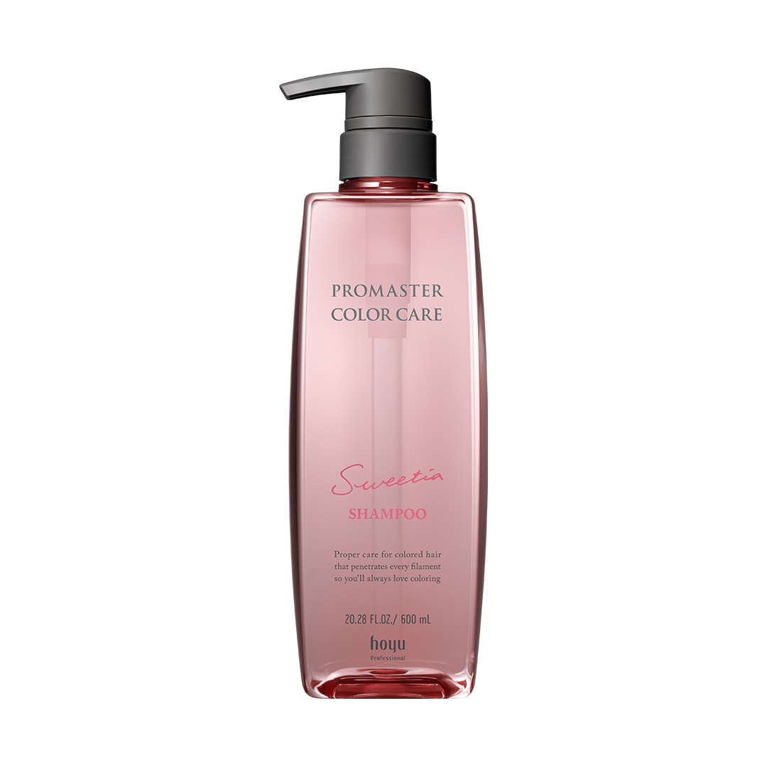 HOYU -Hoyu Promaster Color Care | Shampoo | Sweetia | 600ml - Hair Care - Everyday eMall
