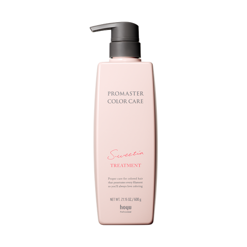 Hoyu Promaster Color Care | Treatment | Sweetia | 600g | Everyday