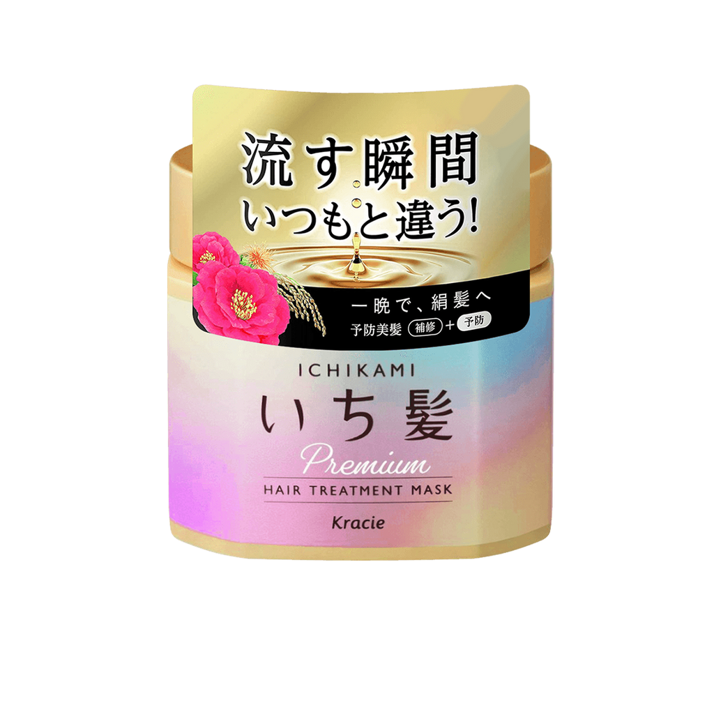 Kracie -ICHIKAMI Premium Wrapping Hair Mask | 200g - Hair Care - Everyday eMall
