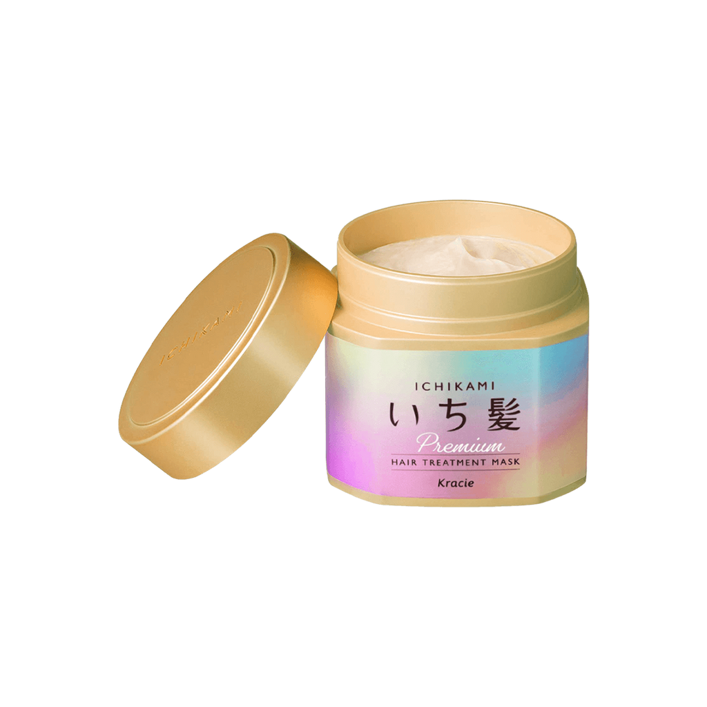 Kracie -ICHIKAMI Premium Wrapping Hair Mask | 200g - Hair Care - Everyday eMall