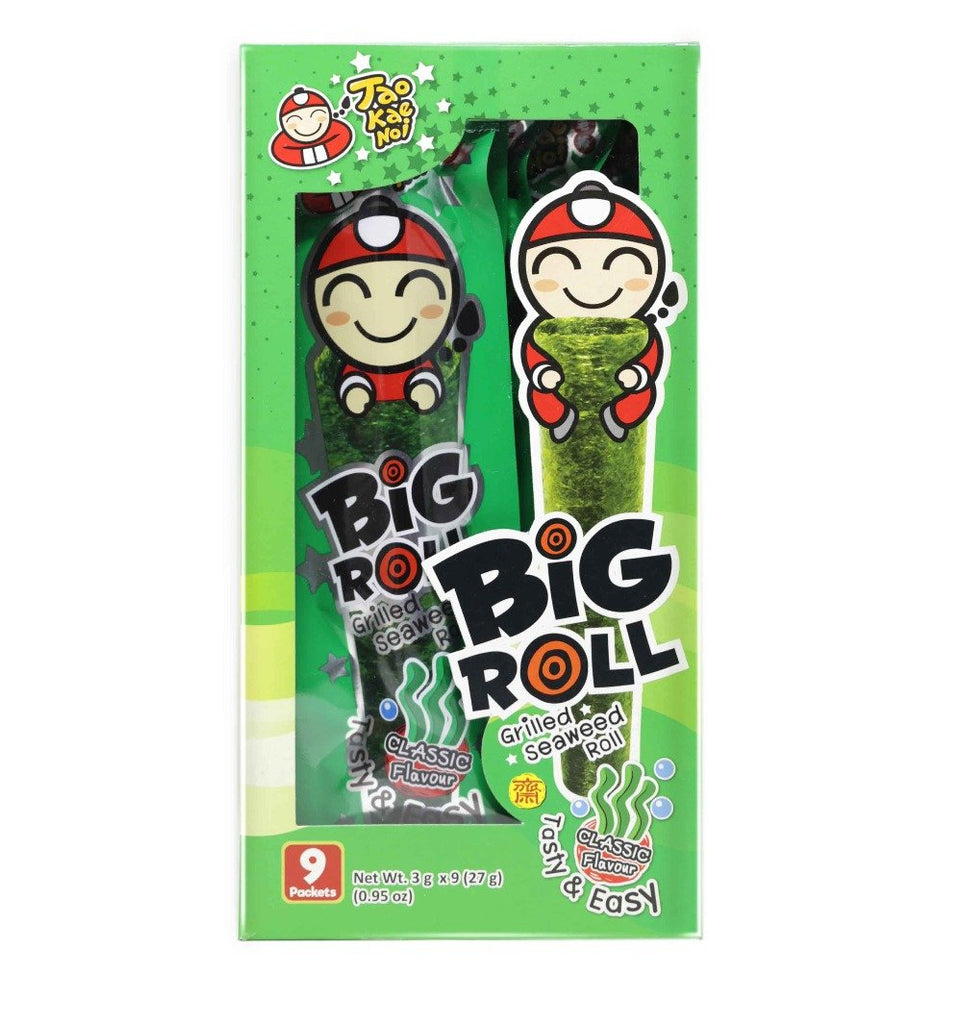 TAO KAE NOI -TAO KAE NOI Big Roll Grilled Seaweed Roll | 9pcs - Everyday Snacks - Everyday eMall