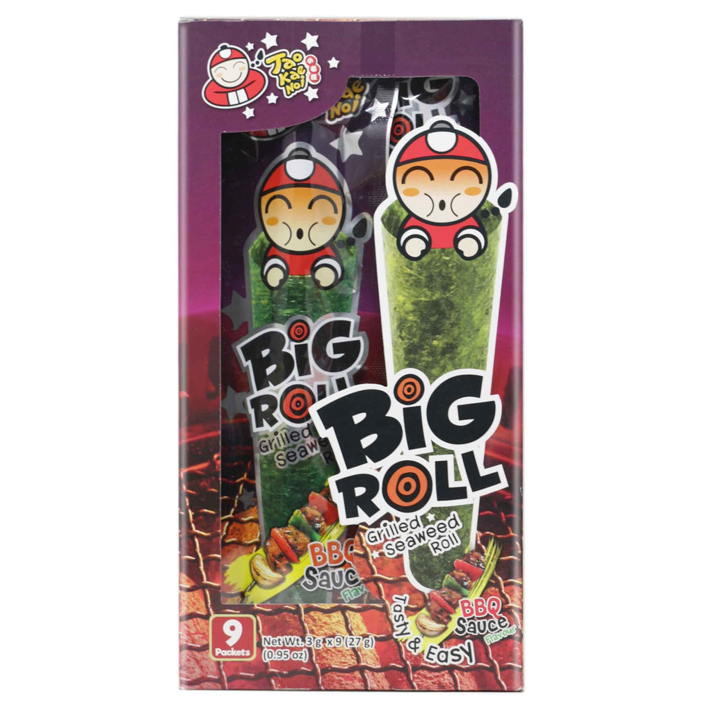 TAO KAE NOI -TAO KAE NOI Big Roll Grilled Seaweed Roll | 9pcs - Everyday Snacks - Everyday eMall