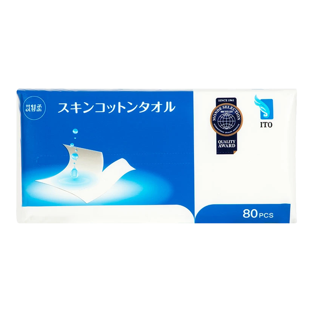 ITO -ITO Skin Cotton Towel | 80pcs - Tools - Everyday eMall