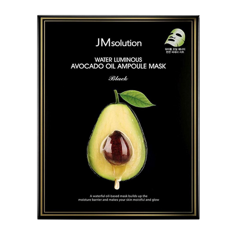 JM Solution Avocado Nourishing Mask | 10pcs