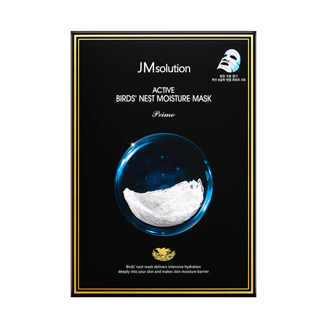 JM Solution -JM Solution Active Birds' Nest Moisture Mask | 10pcs - Skin Care Masks & Peels - Everyday eMall