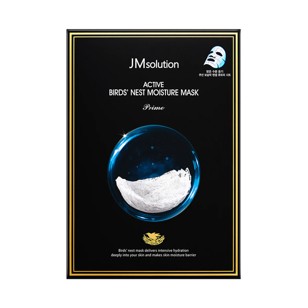 JM Solution -JM Solution Active Birds' Nest Moisture Mask | 10pcs - Skin Care Masks & Peels - Everyday eMall