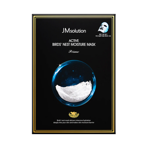 JM Solution Active Birds' Nest Moisture Mask | 10pcs