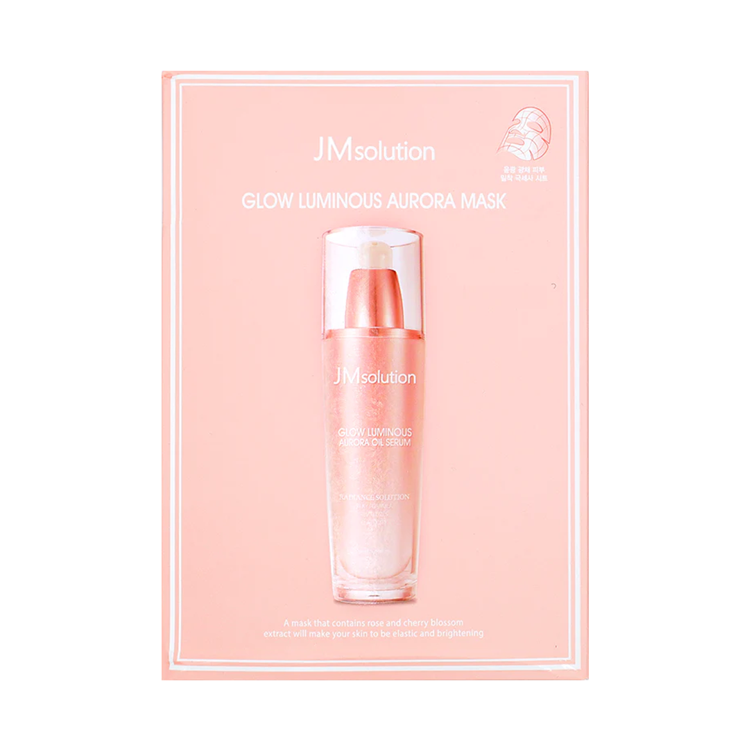 JM Solution -JM Solution Glow Luminous Aurora Mask | 10pcs - Skin Care Masks & Peels - Everyday eMall