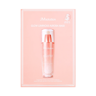 JM Solution -JM Solution Glow Luminous Aurora Mask | 10pcs - Skin Care Masks & Peels - Everyday eMall