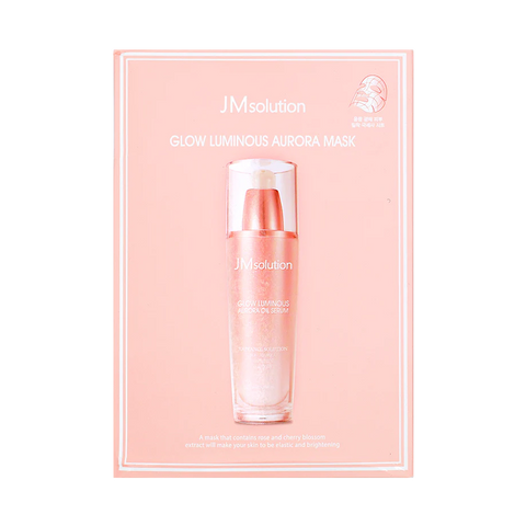 JM Solution Glow Luminous Aurora Mask | 10pcs