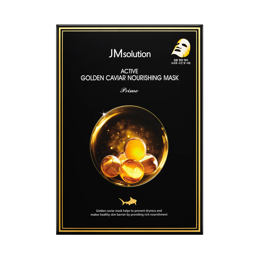 JM Solution -JM Solution Active Golden Caviar Nourishing Mask | 10pcs - Skin Care Masks & Peels - Everyday eMall