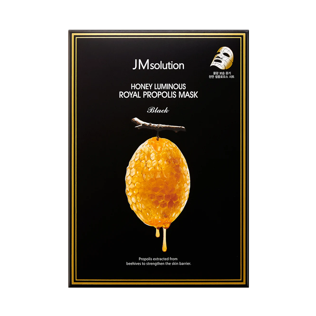 JM Solution -JM solution Honey Luminous Royal Propolis Mask |  10pcs - Skin Care Masks & Peels - Everyday eMall