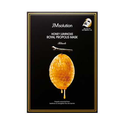 JM Solution -JM solution Honey Luminous Royal Propolis Mask |  10pcs - Skin Care Masks & Peels - Everyday eMall