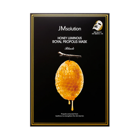 JM solution Honey Luminous Royal Propolis Mask |  10pcs