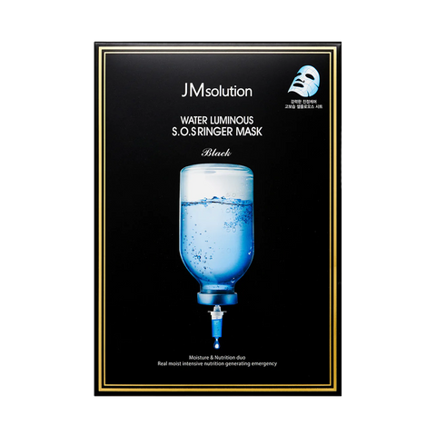JM Solution Water Luminous S.O.S Ringer Mask | 10pcs