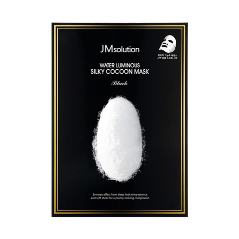 JM Solution Water Luminous Silky Cocoon Mask | 10pcs