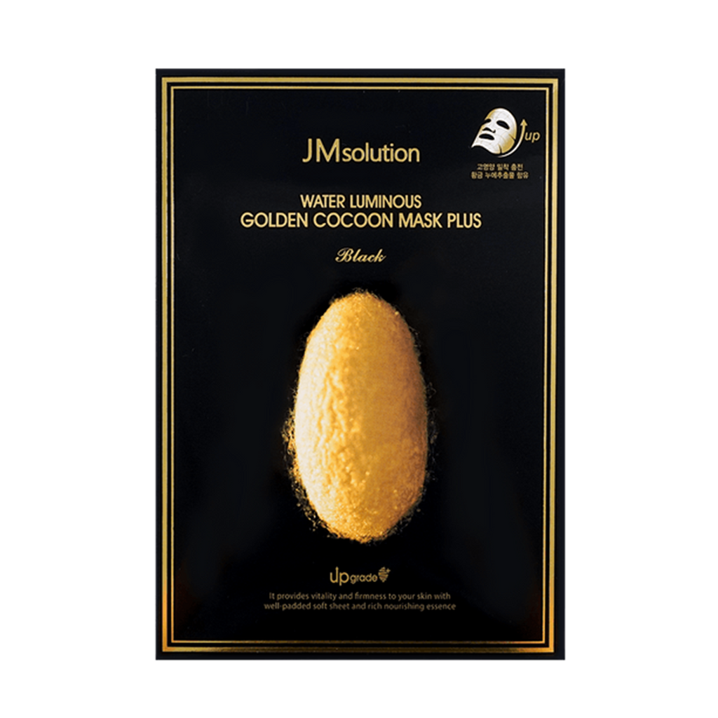 JM Solution -JM solution Luminous Golden Cocoon Mask |  10pcs - Skin Care Masks & Peels - Everyday eMall