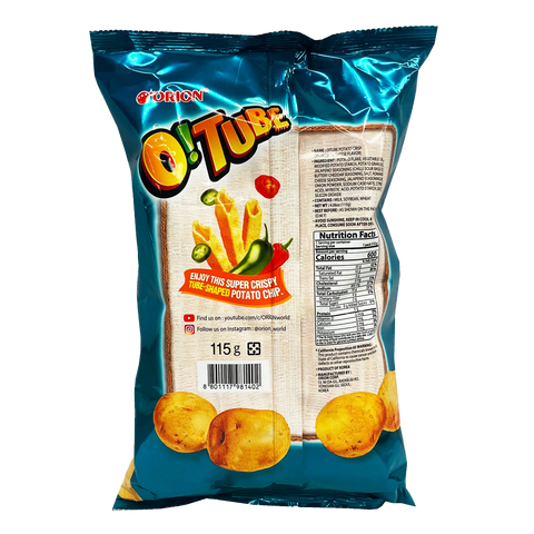 ORION O!Karto 薯片 | 墨西哥胡椒和奶酪味