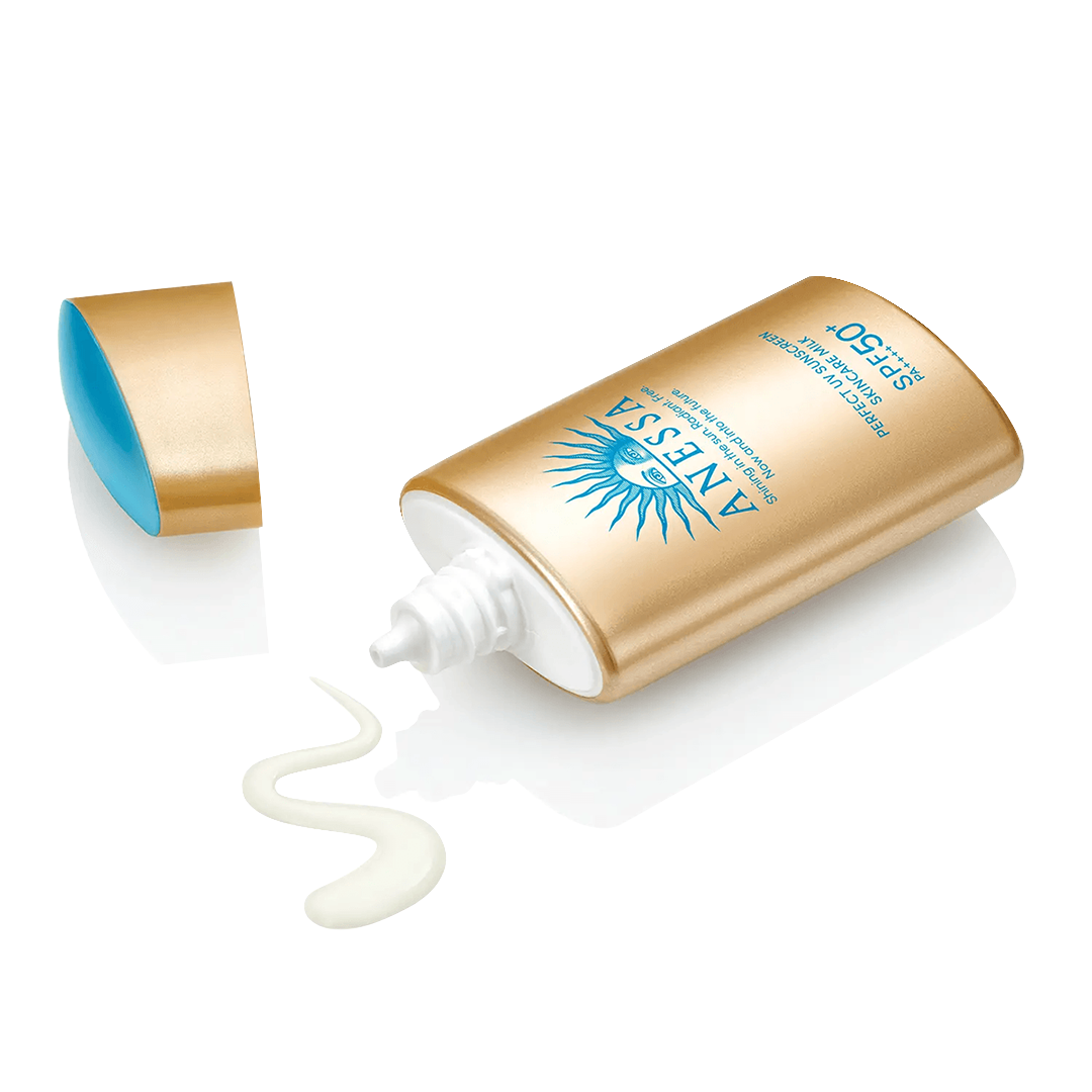 Shiseido -Shiseido Anessa Perfect UV Sunscreen Skin Care Milk | SPF50+ PA++++ 60ml - Makeup - Everyday eMall