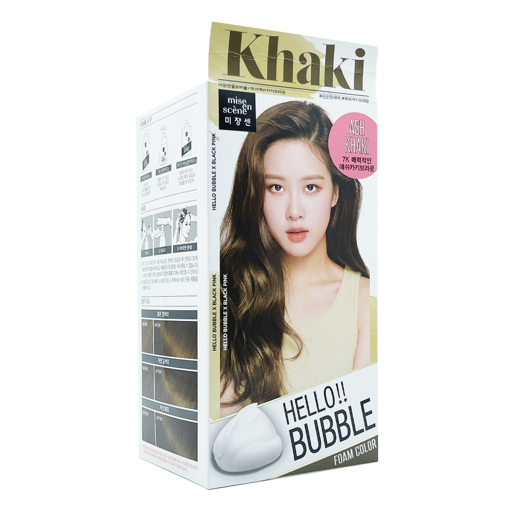 Mise En Scene -Mise En Scene Bubble Color Hair Dye - Hair Dye - Everyday eMall