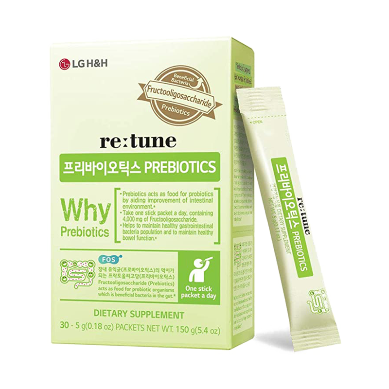 LG -LG re:tune Prebiotics Green Dietary Supplement - Health & Beauty - Everyday eMall