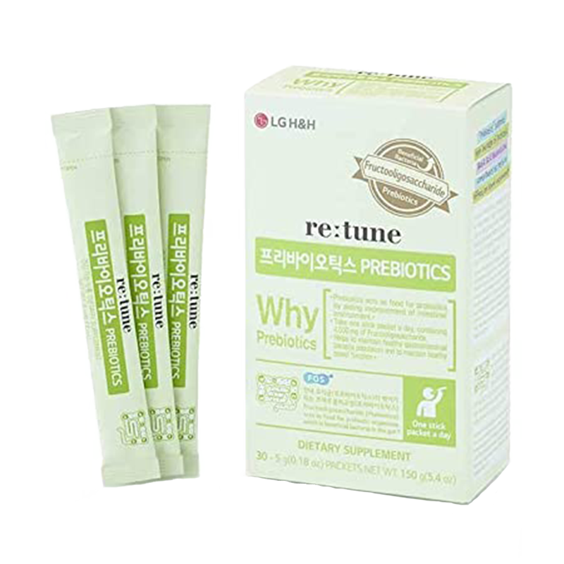 LG -LG re:tune Prebiotics Green Dietary Supplement - Health & Beauty - Everyday eMall