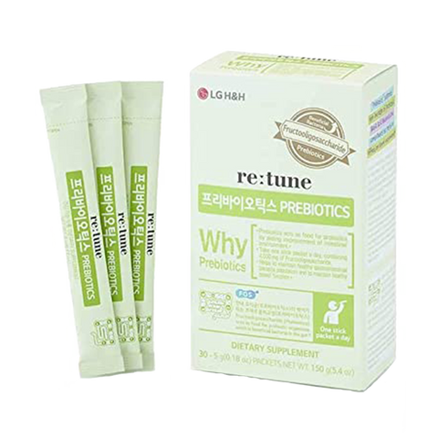 LG re:tune Prebiotics Green Dietary Supplement