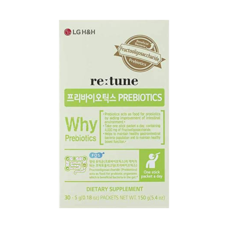 LG -LG re:tune Prebiotics Green Dietary Supplement - Health & Beauty - Everyday eMall