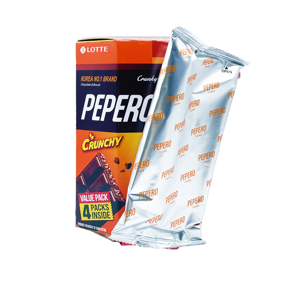 LOTTE -LOTTE Pepero | Crunchy Crunky Flavor - Everyday Snacks - Everyday eMall