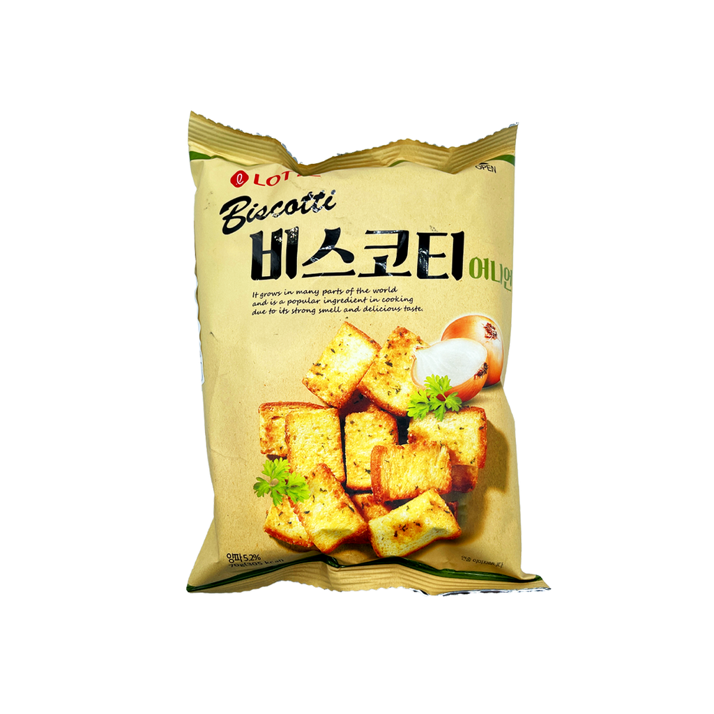 LOTTE -LOTTE Biscotti | Onion Flavor - Everyday Snacks - Everyday eMall