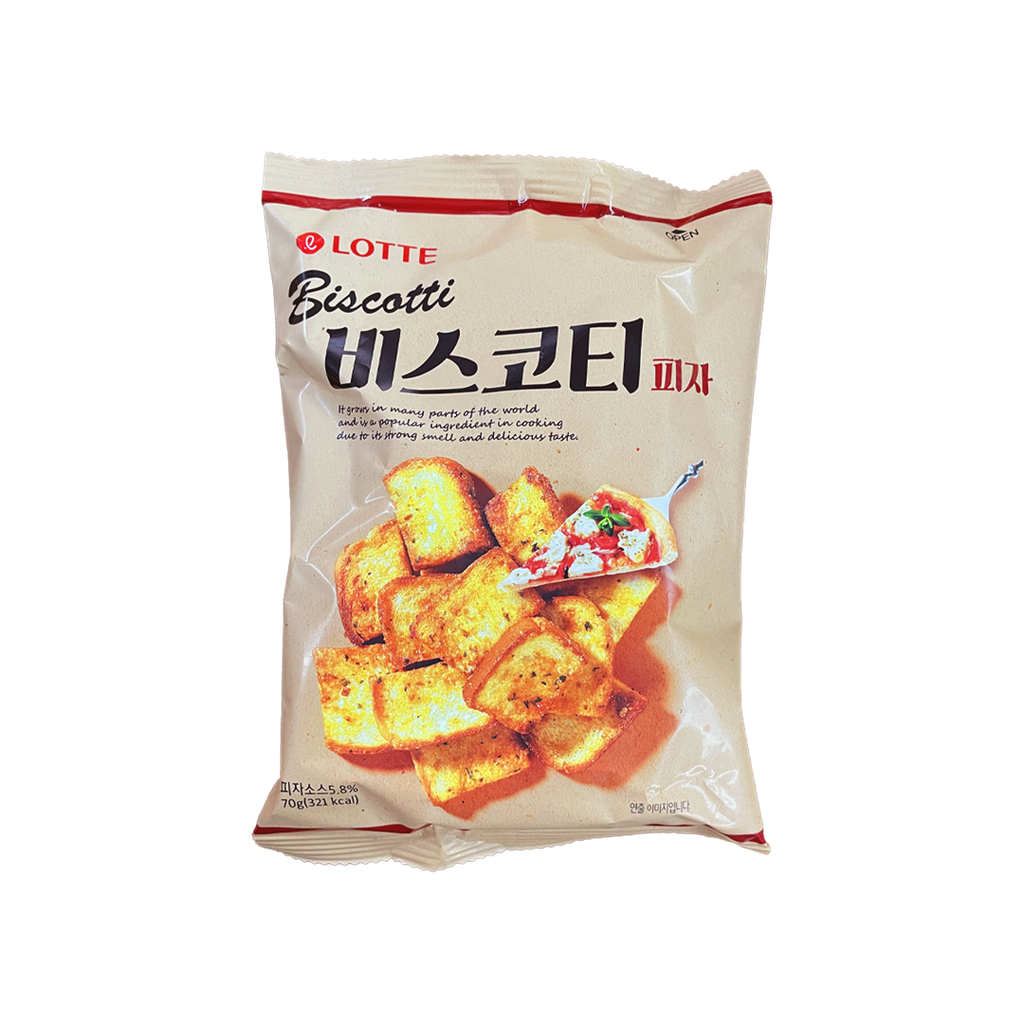LOTTE -LOTTE Biscotti | Pizza Flavor - Everyday Snacks - Everyday eMall
