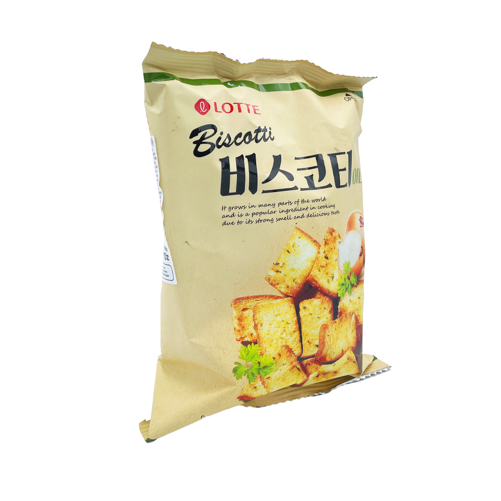 LOTTE -LOTTE Biscotti | Onion Flavor - Everyday Snacks - Everyday eMall