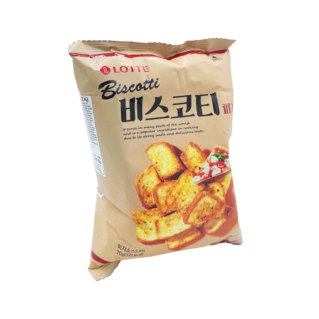 LOTTE -LOTTE Biscotti | Pizza Flavor - Everyday Snacks - Everyday eMall