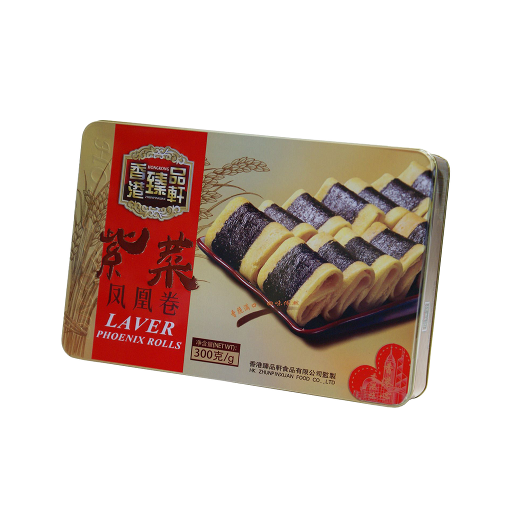 ZHUN PIN XUAN -HK ZhunPinXuan Laver Phoenix Rolls | 300g / 10.58 oz - Everyday Snacks - Everyday eMall