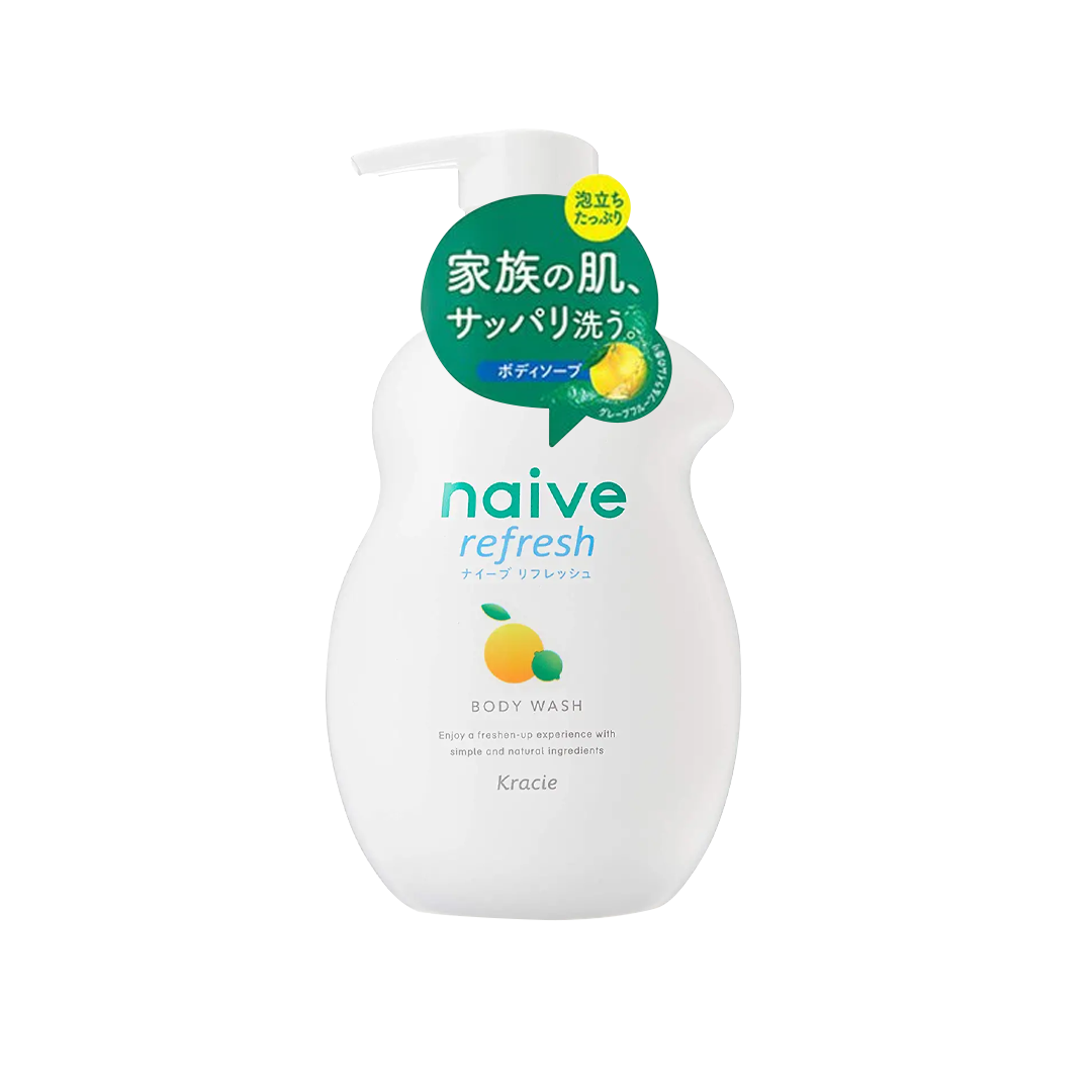Kracie -Naive Lemon Body Wash - Body Care - Everyday eMall