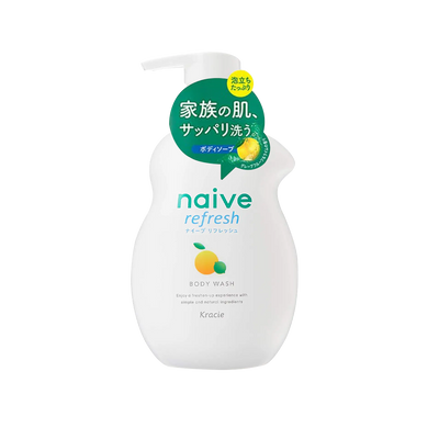 Kracie -Naive Lemon Body Wash - Body Care - Everyday eMall