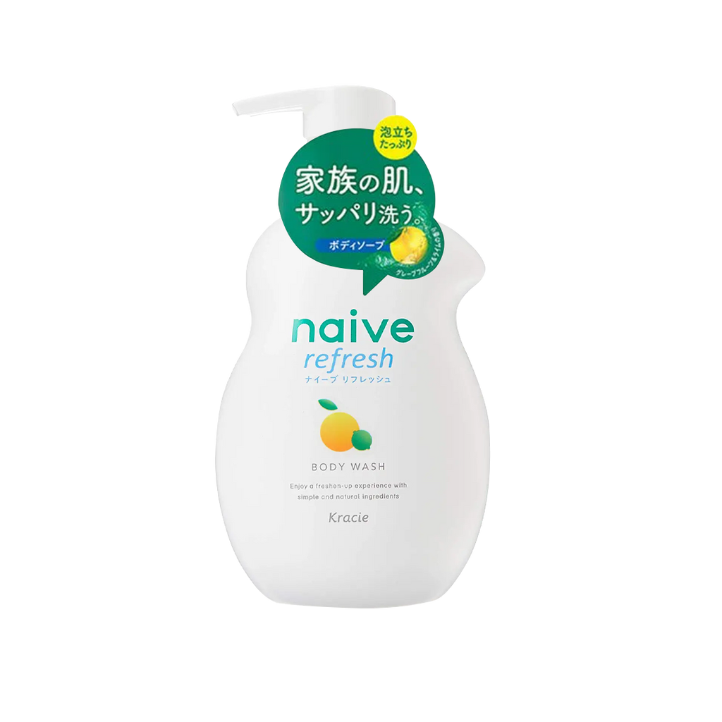 Kracie -Naive Lemon Body Wash - Body Care - Everyday eMall