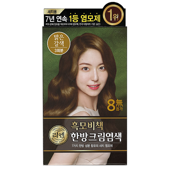 LG -LG ReEn Oriental Cream Hair Dye 3 Treatments - Hair Dye - Everyday eMall
