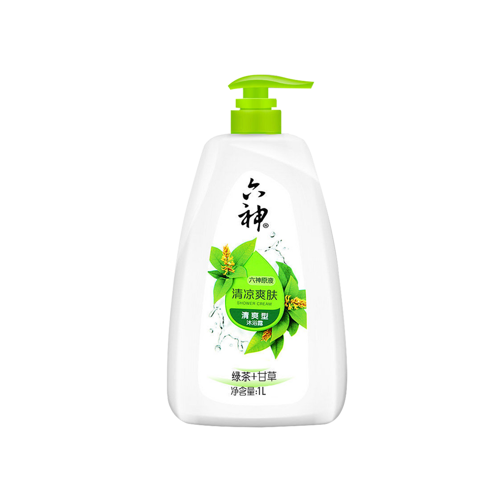 Liushen -Liushen Refreshing & Cooling Shower Cream | 1L - Body Care - Everyday eMall
