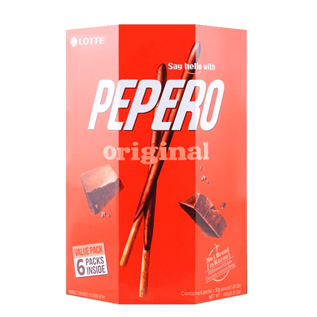 LOTTE -LOTTE Pepero | Original Flavor - Everyday Snacks - Everyday eMall