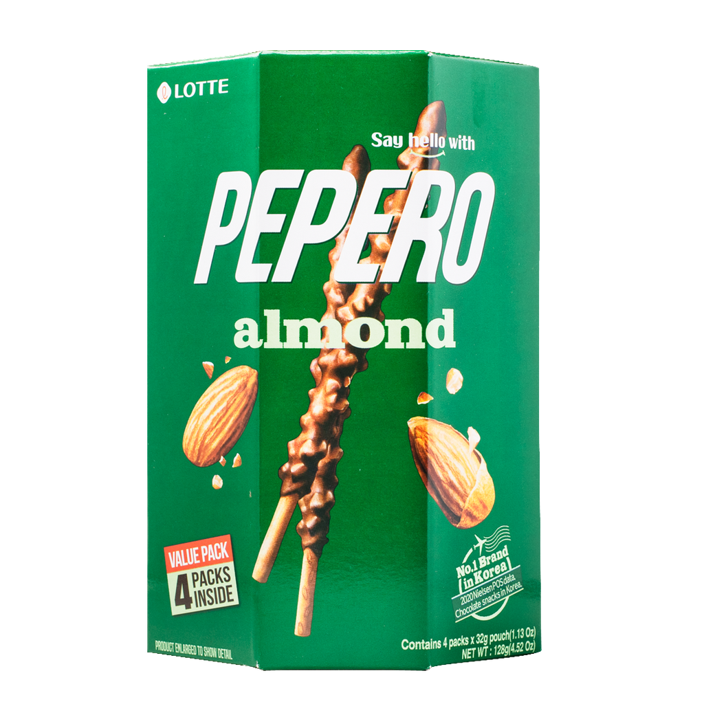 LOTTE -LOTTE Pepero | Almond Flavor - Everyday Snacks - Everyday eMall