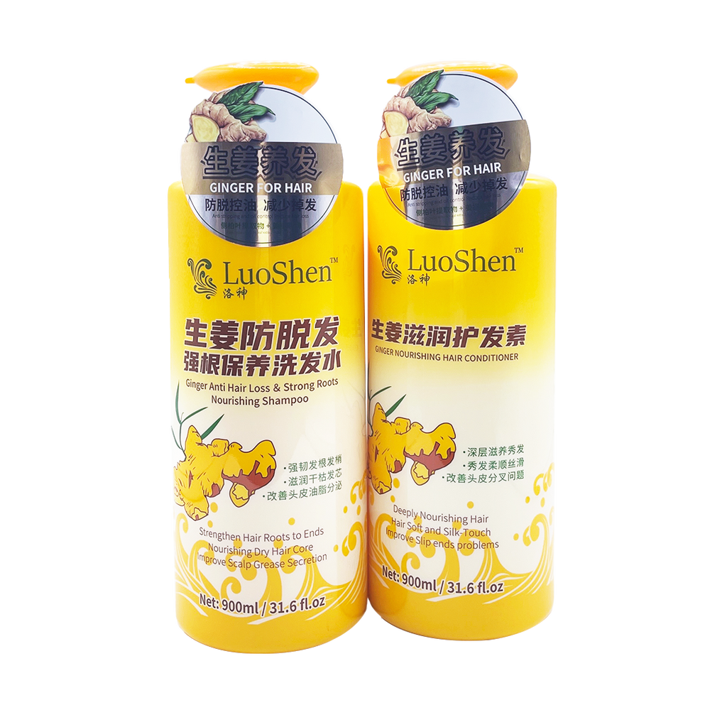 Luoshen -LuoShen Ginger Anti Hair Loss & Strong Roots Nourishing Hair Care - Hair Care - Everyday eMall