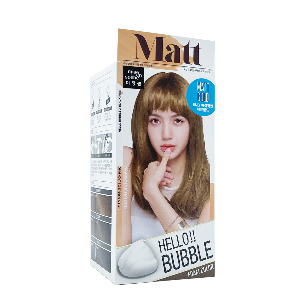 Mise En Scene -Mise En Scene Bubble Color Hair Dye - Hair Dye - Everyday eMall